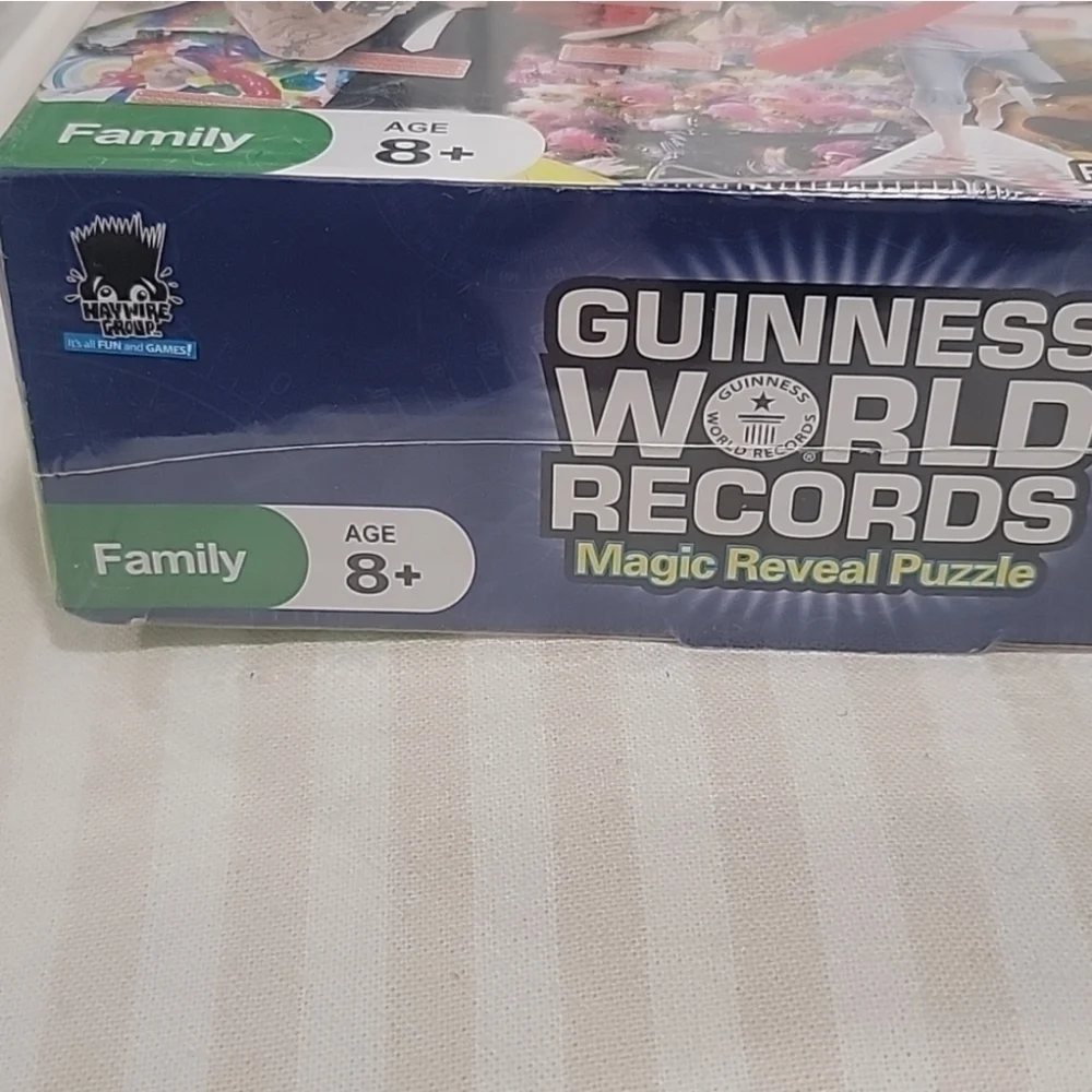 LOT Curiosity Kits Digestion & Guiness World Record Puzzle